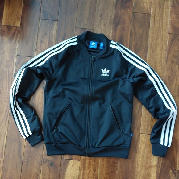 Adidas zip up track jacket - Picture 1 of 6